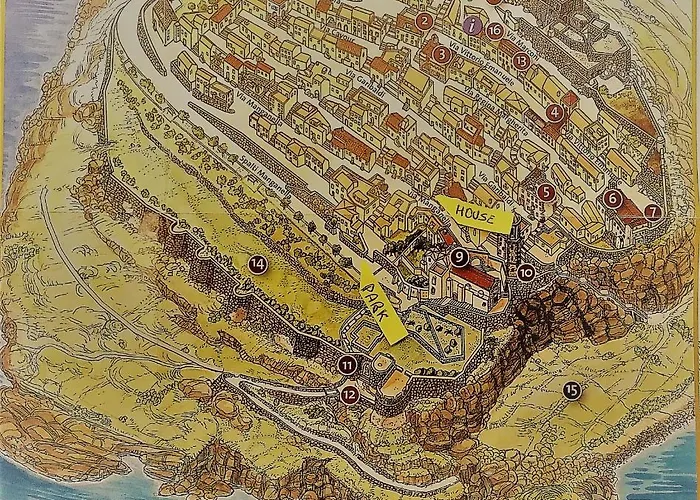 Esclusiva Dimora Storica Nel Cuore Del Borgo Medievale---- Exclusive Historical House Inside The Medieval Village *