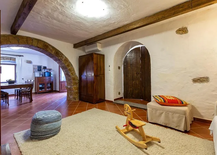 Esclusiva Dimora Storica Nel Cuore Del Borgo Medievale---- Exclusive Historical House Inside The Medieval Village Apartamento